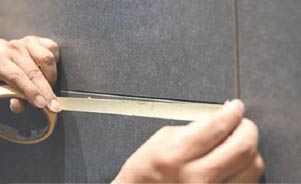 Rough Tile Application