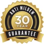 30 years anti mildew guarantee